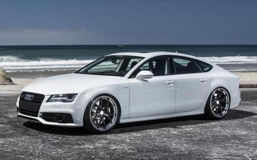 Audi S7 Sportback by TAG Motorsports on HRE Wheels '2015